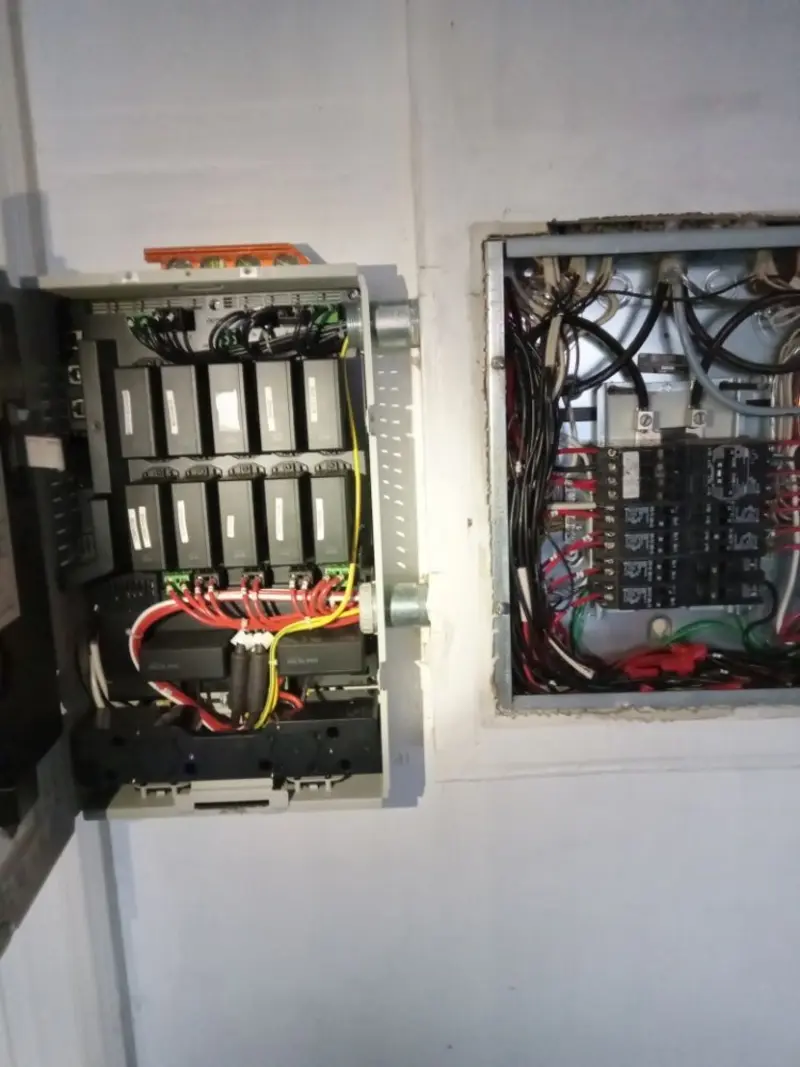 Electrical panel upgrade completed for Commercial Electrician Services in Ware